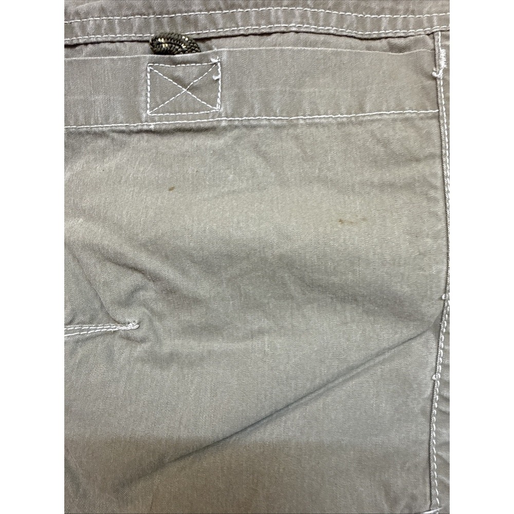 Kuhl Shorts Men's 36 Brown Vintage Patina Dye Cargo Hiking Utility 11" - Picture 7 of 7